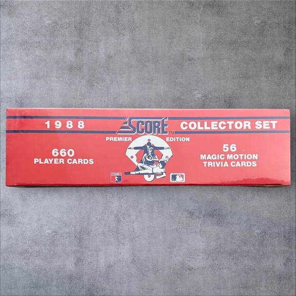 1988 Score Baseball Wax Box Sealed - Picture 1 of 5